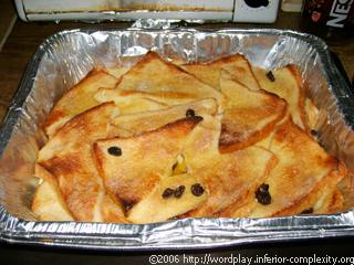 Bread and Butter Pudding!