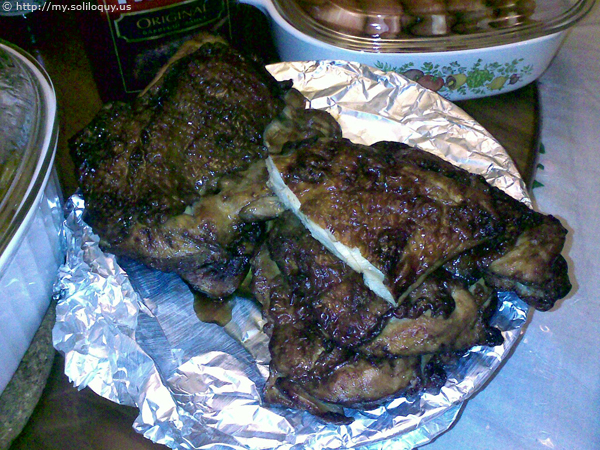 Erlich's grilled chicken