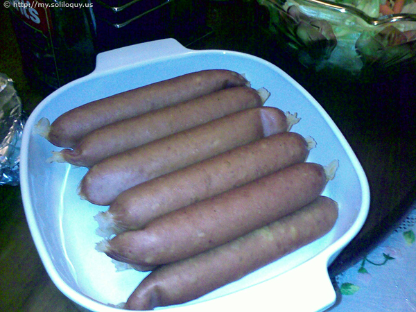 Erlich's bratwurst
