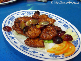 Grape Spare Ribs
