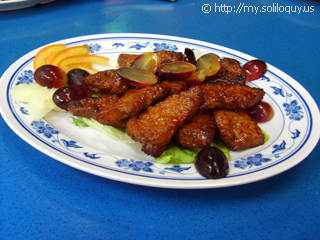 Grape Spare Ribs