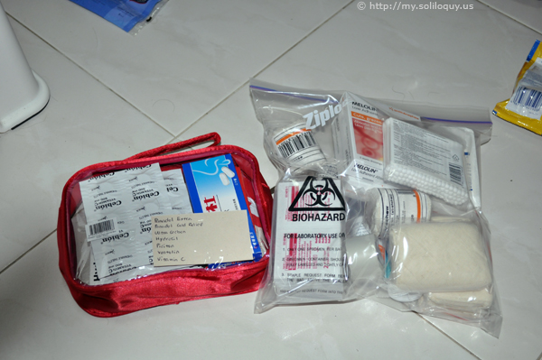 my medical pouch!