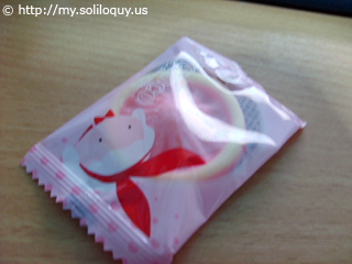 Strawberry Condom