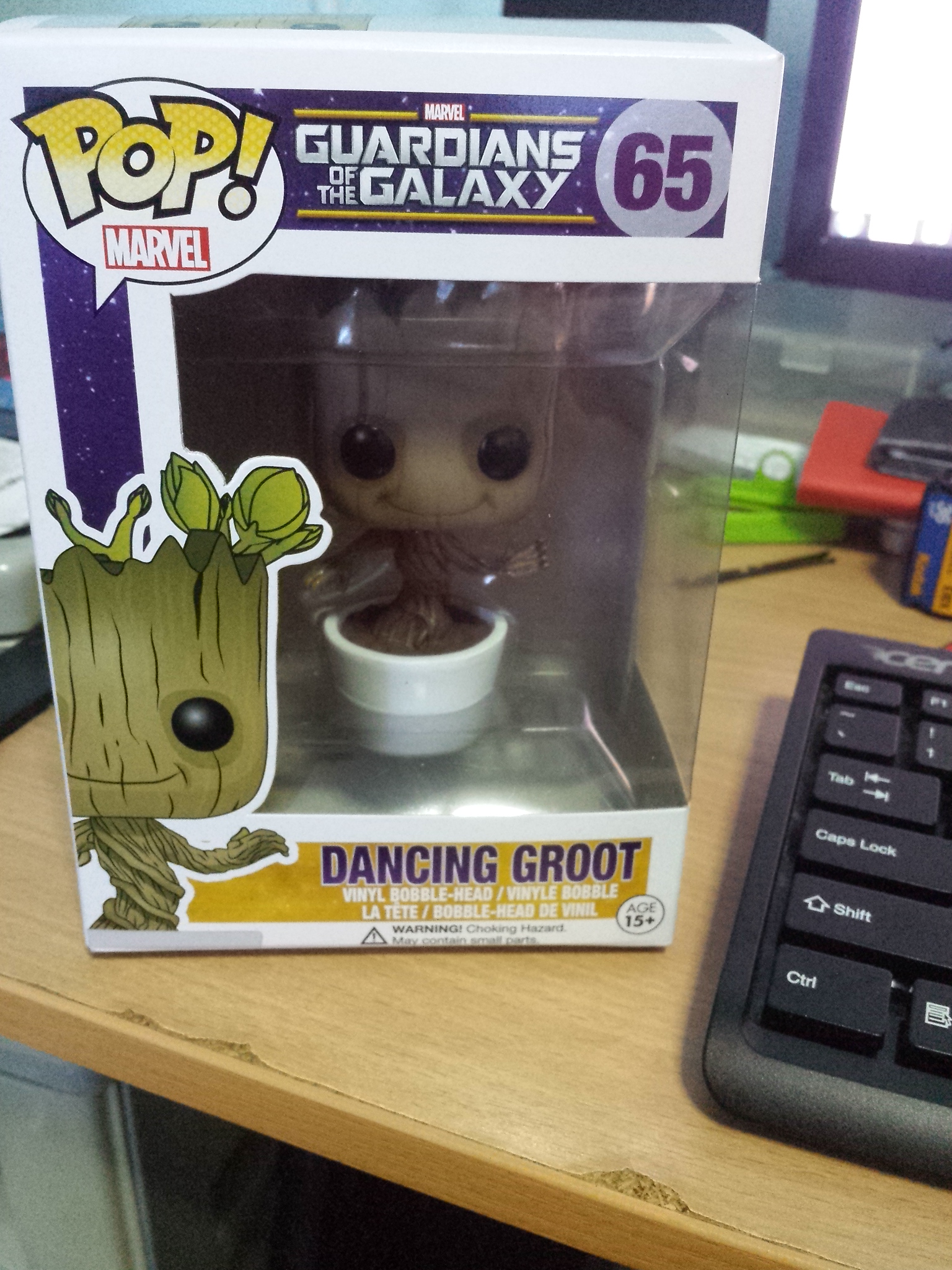 Baby Groot!